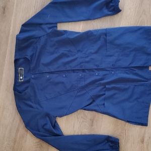 WonderWink snap front coat